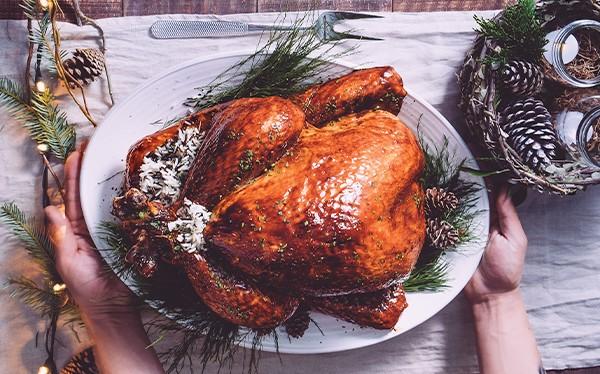 5 recetas de navidad para lucirte: pavo picoso