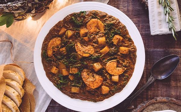 5 recetas de navidad para lucirte: romeritos con camarones