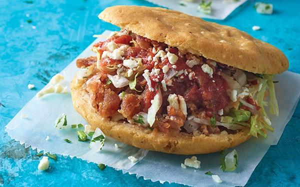recetas de garnachas