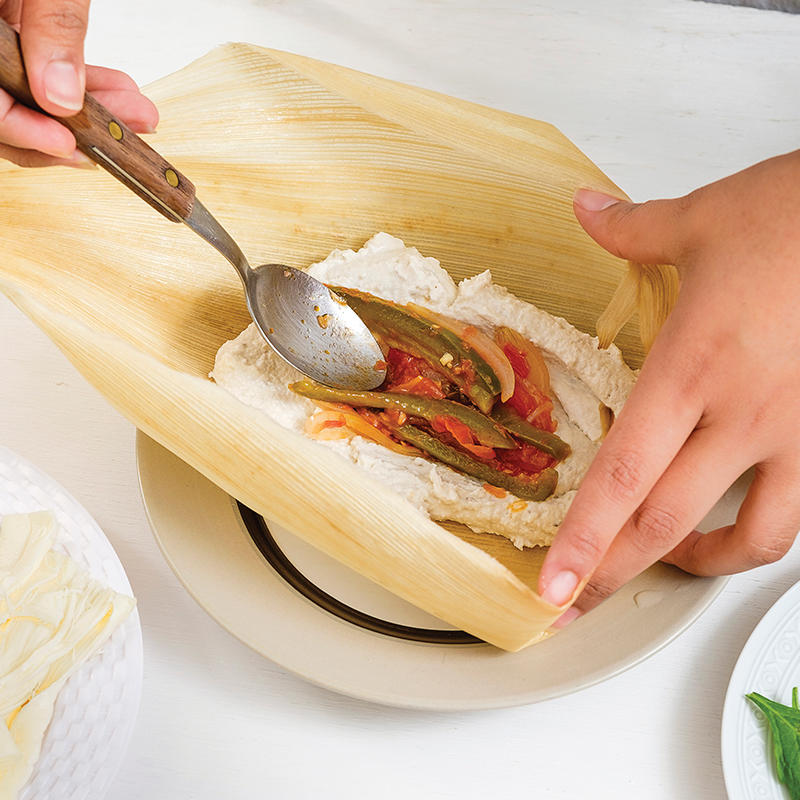 ¿Cómo preparar la masa para tamales? - Antojitos mexicanos de Cocina
